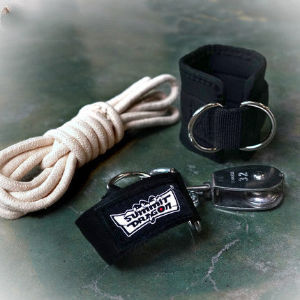 Heim-Fitness Wadenstrecker Seil Beinbänder-Strecker Trainings-Splitt-Maschine