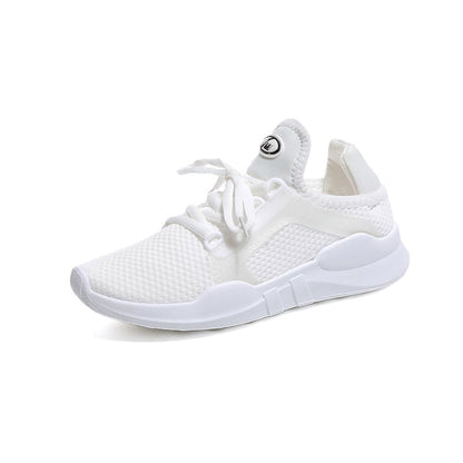 Sommerlaufschuhe, Freizeitschuhe, Atmungsaktive Weiße Schuhe für Schüler