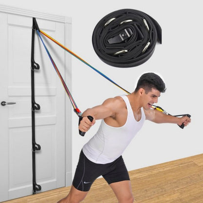 Heim-Fitness Mehrpunktanker Fitnesszubehör Tragbarer Türgurt