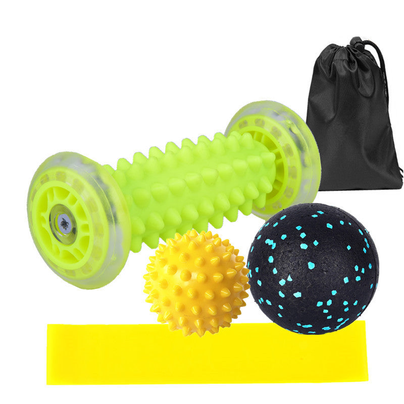 Massage foot massager roller yoga exercise fitness ball 