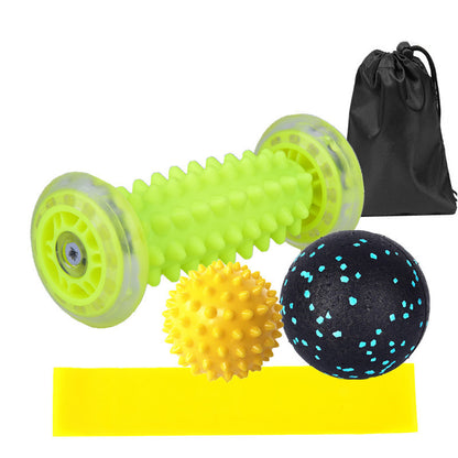 Massage foot massager roller yoga exercise fitness ball 
