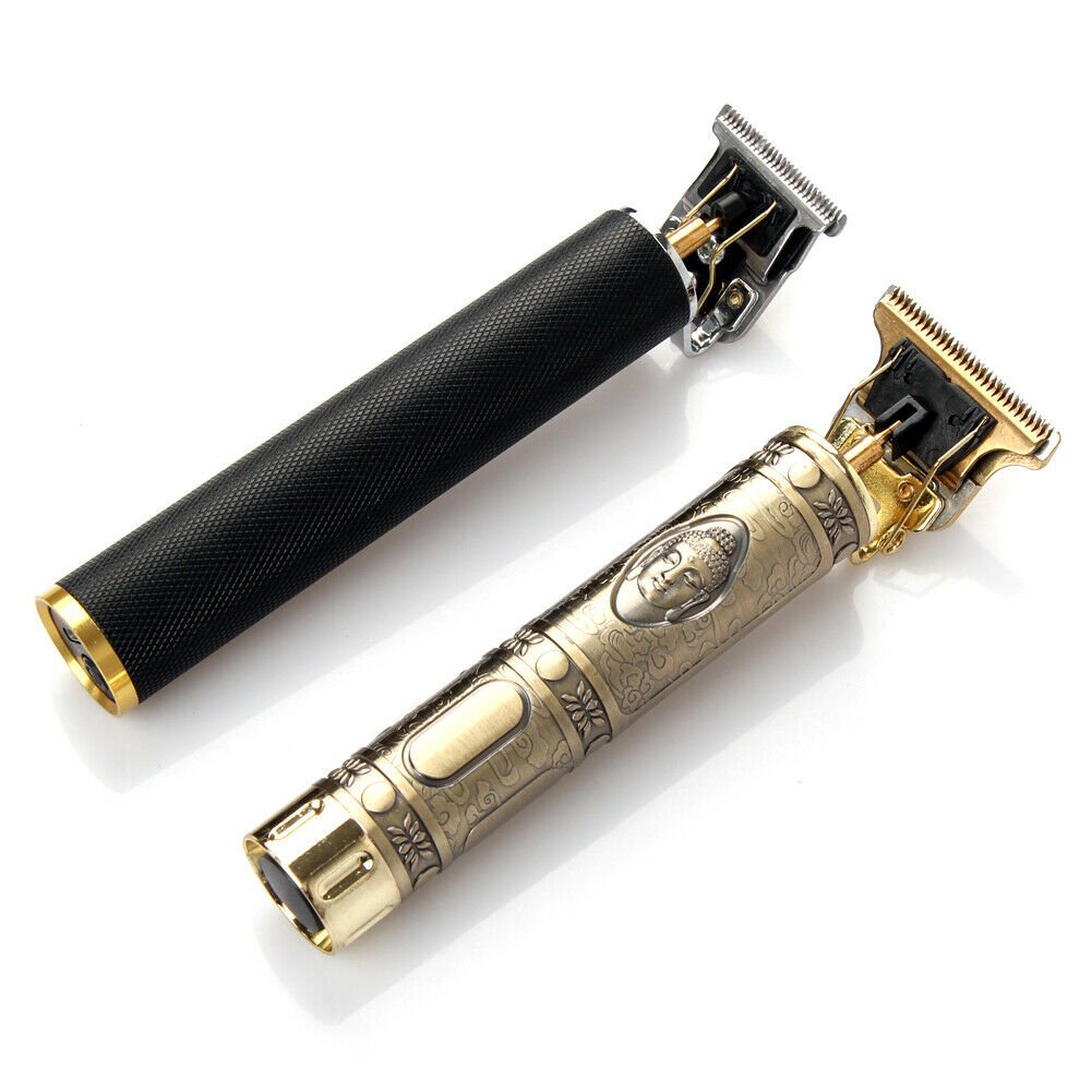 USB Elektrischer Haarschneider Wiederaufladbarer Rasierer Barttrimmer Professionelle Haarschneidemaschine für Männer Bart Barber Haarschnitt