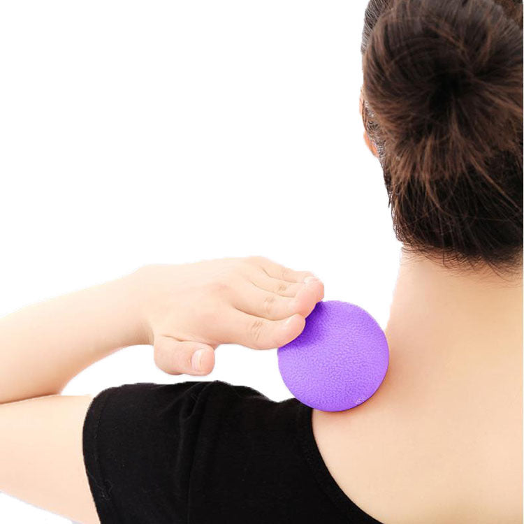 Rundes Yoga-Training Muskelentspannungs-Massageball