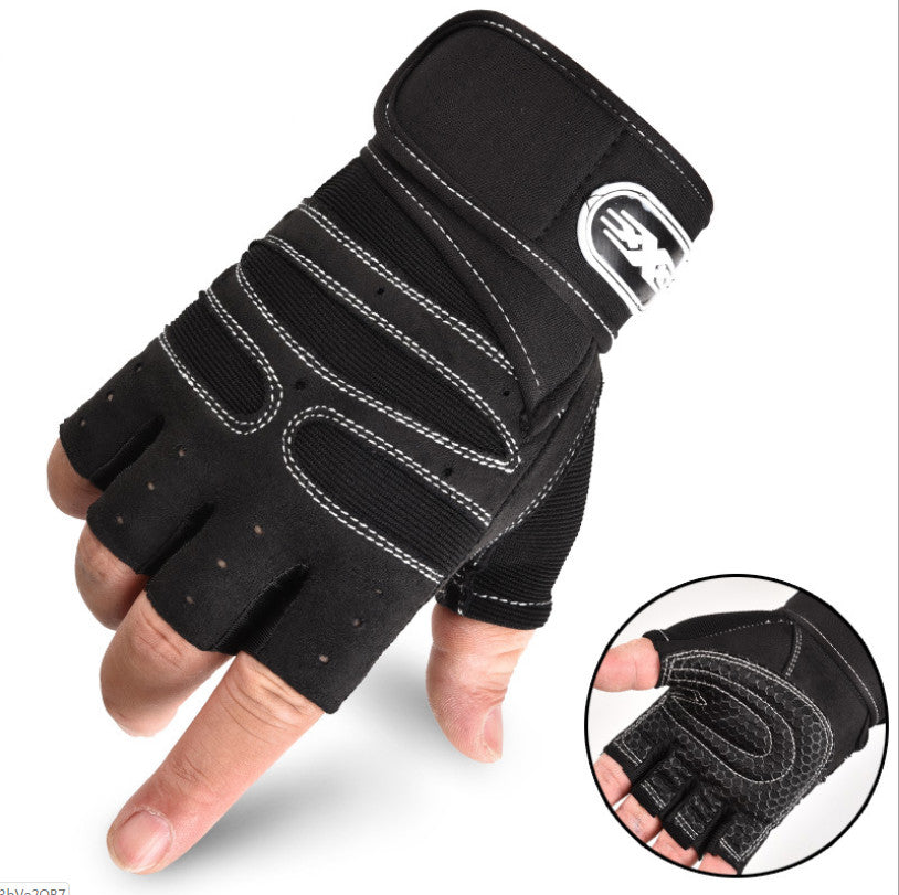 Radsporthandschuhe Halb-Finger