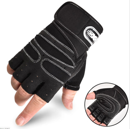 Radsporthandschuhe Halb-Finger