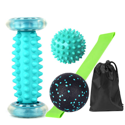 Massage foot massager roller yoga exercise fitness ball 