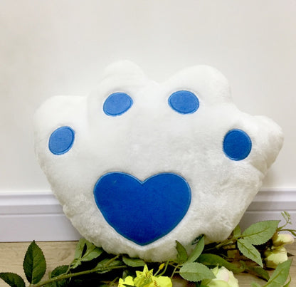 Star luminous decorative pillows