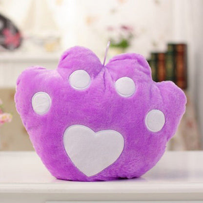 Star luminous decorative pillows