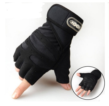 Radsporthandschuhe Halb-Finger
