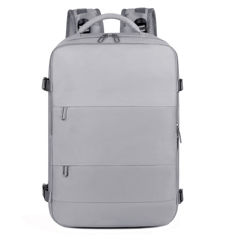 Neuer Reise-Rucksack für Damen, großvolumiger Reise- und Nass-/Trockengepäck-Rucksack, Laptop-Rucksack, Tasche für Studenten