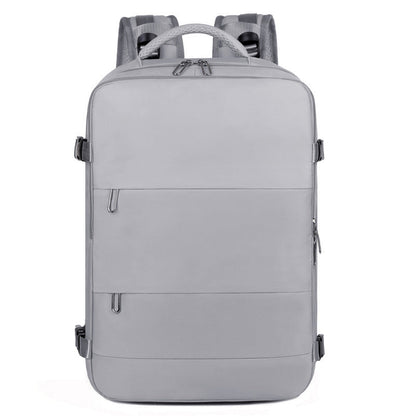 Neuer Reise-Rucksack für Damen, großvolumiger Reise- und Nass-/Trockengepäck-Rucksack, Laptop-Rucksack, Tasche für Studenten