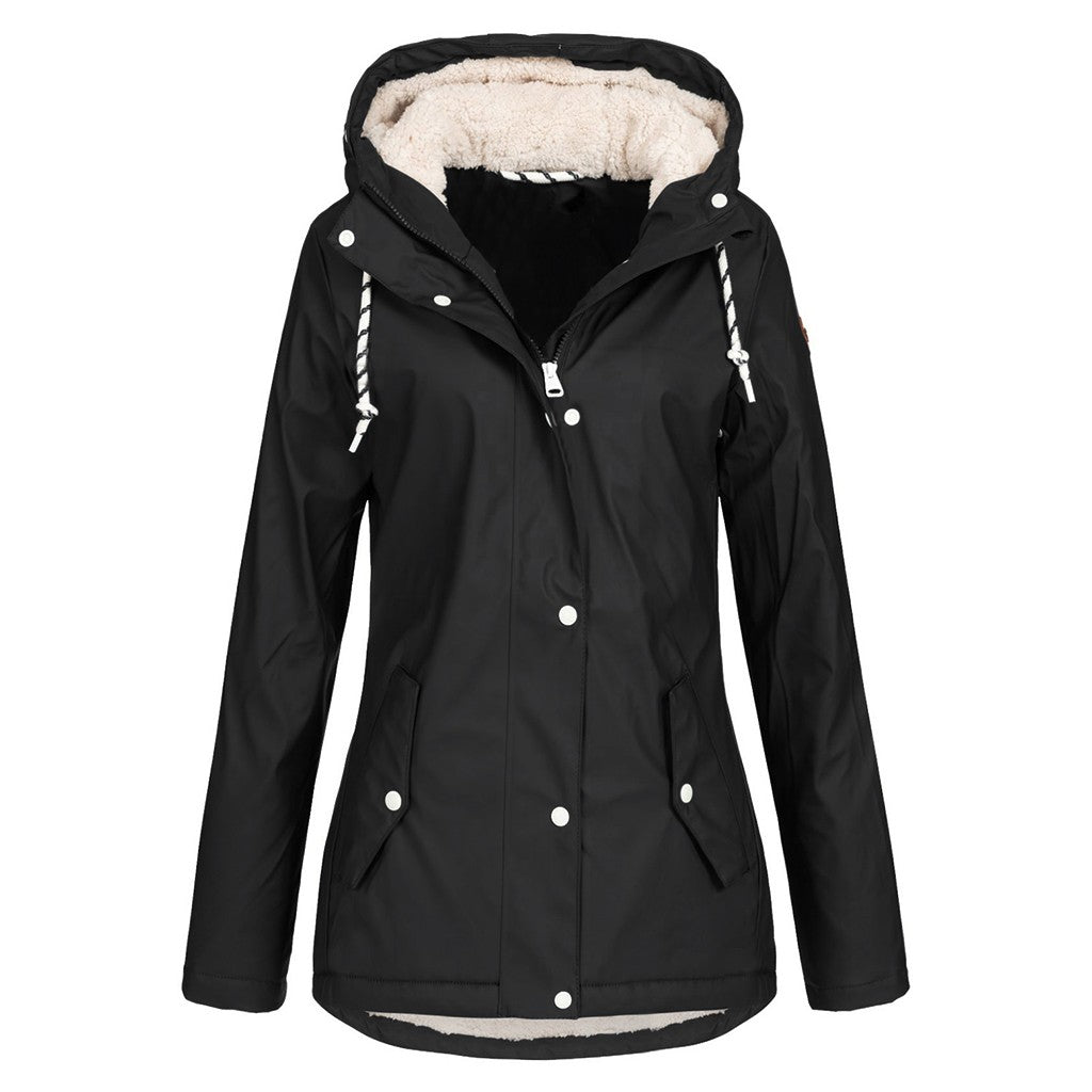 Outdoor-Sportjacke für Damen Winterkleidung