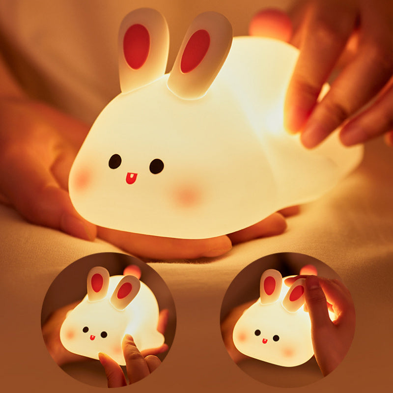 Cute toy decoration timing sleep light