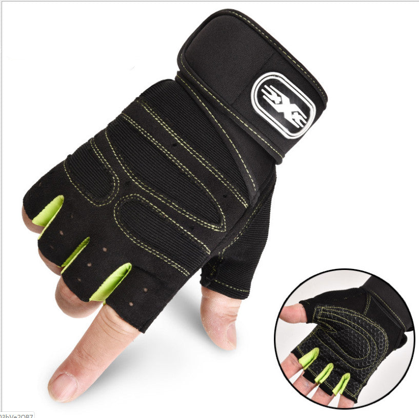 Radsporthandschuhe Halb-Finger