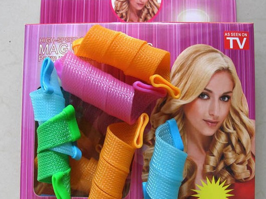 10  ROLLERS 30 cm Für Perfekte Locken