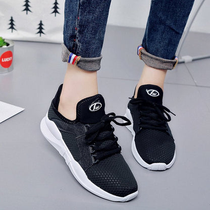 Sommerlaufschuhe, Freizeitschuhe, Atmungsaktive Weiße Schuhe für Schüler