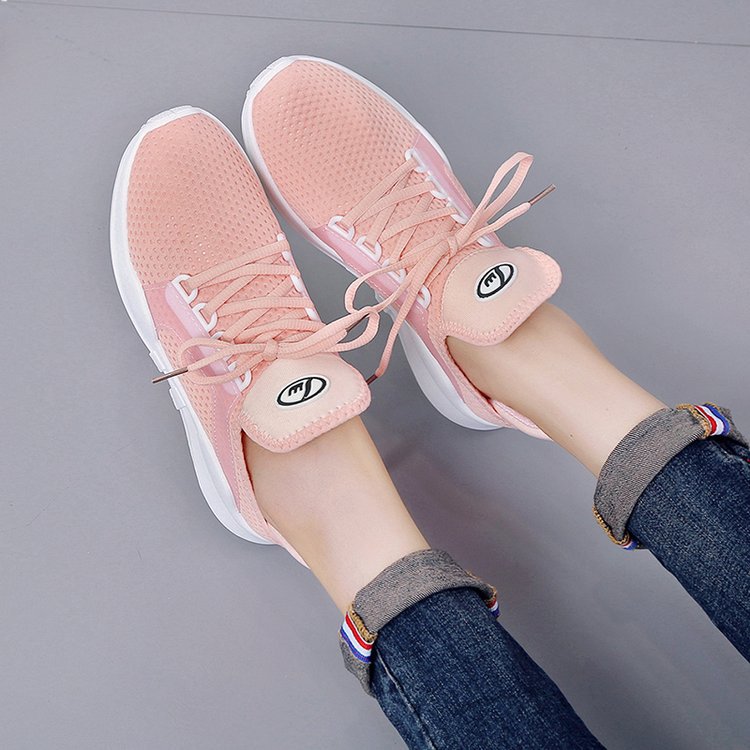 Sommerlaufschuhe, Freizeitschuhe, Atmungsaktive Weiße Schuhe für Schüler