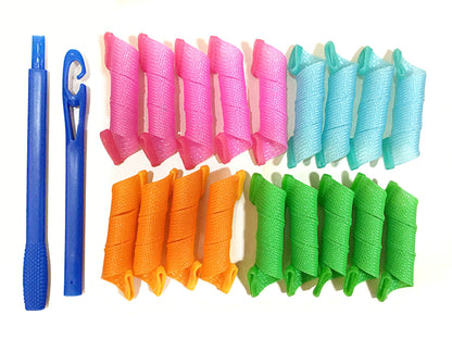 10  ROLLERS 30 cm Für Perfekte Locken