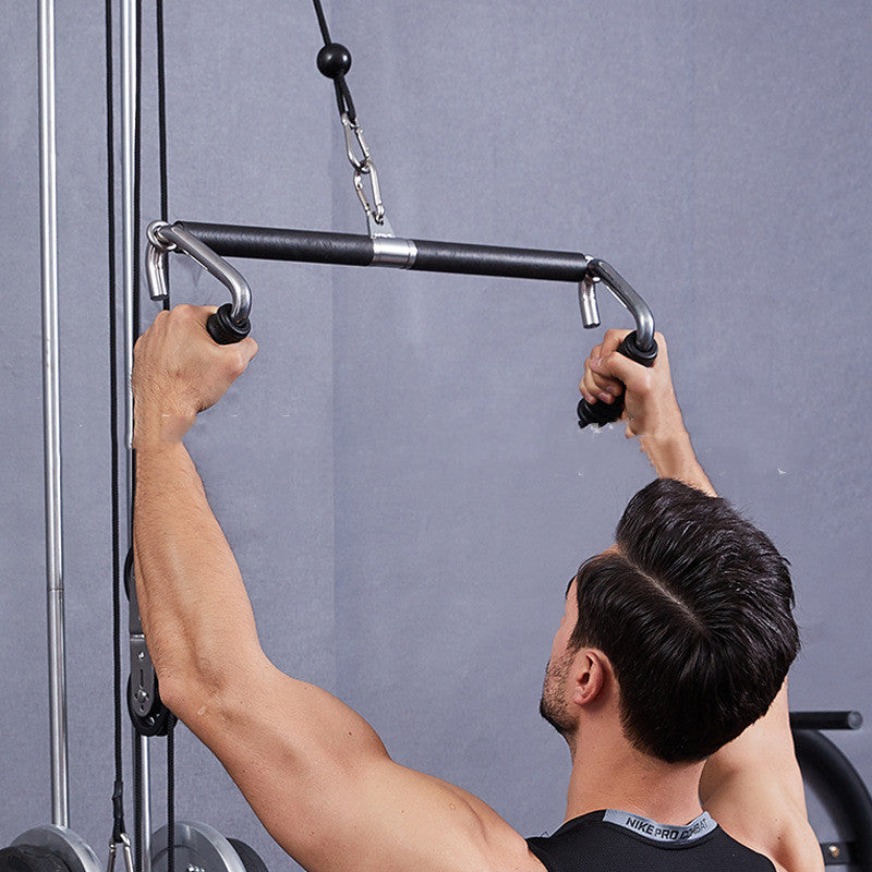 Fitness-Zubehör Zugstab hohe Position