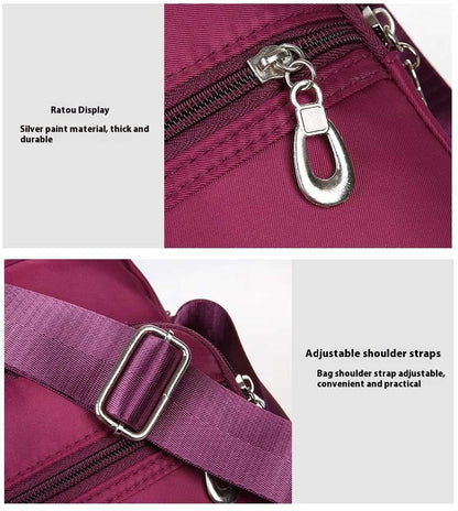Nylon Outdoor Reise-Umhängetasche