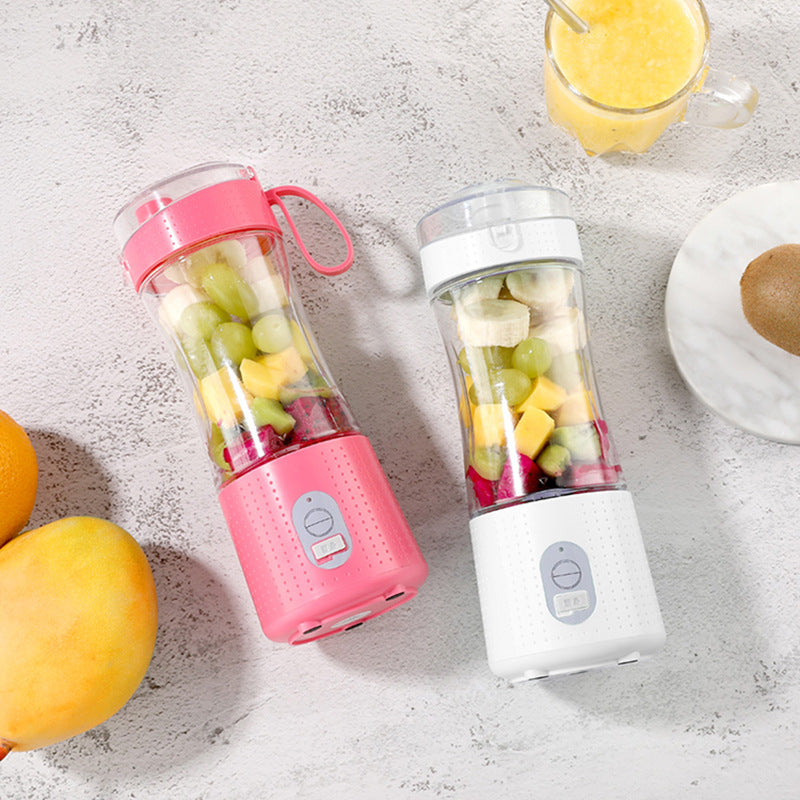 Tragbarer Mixer für Shakes und Smoothies – Persönliche Größe, Einzelportion, Reisemixer mit USB-Aufladung