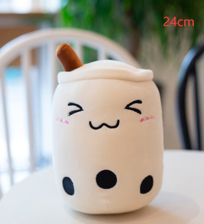 Perle milch tee tasse kissen