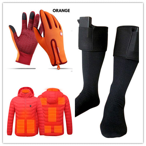 Touchscreen Reiten Motorrad Schiebe Wasserdichte Handschuhe Fleece - MG-warehouse24.de UG