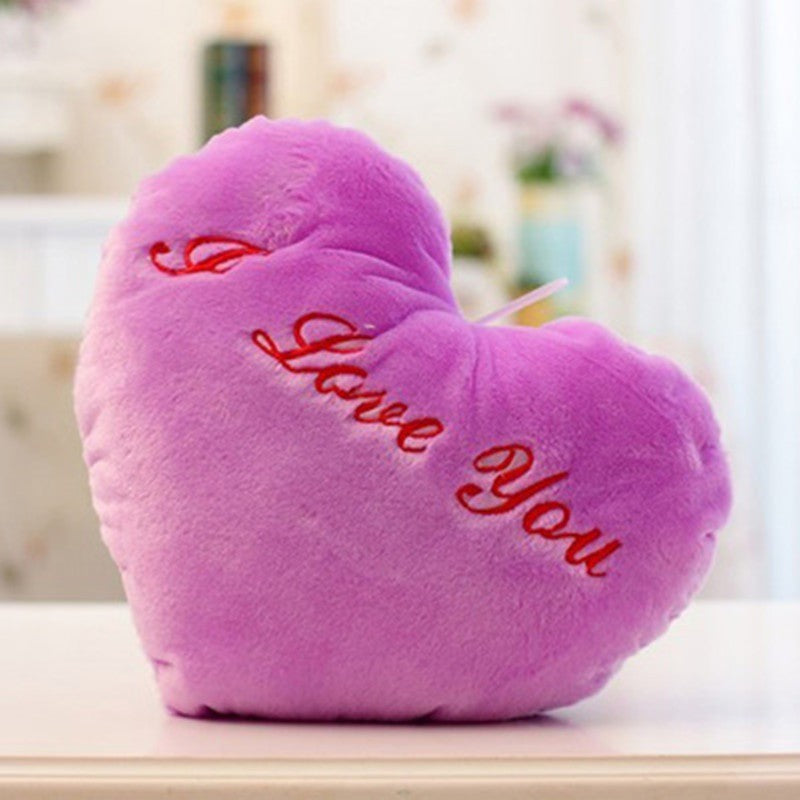 Star luminous decorative pillows