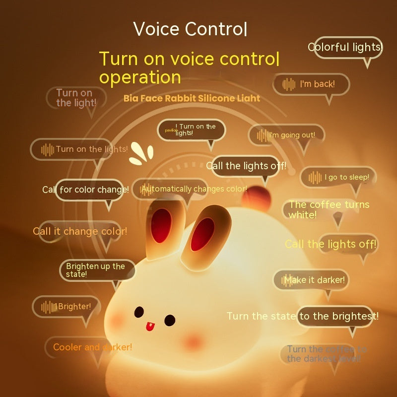 Cute toy decoration timing sleep light