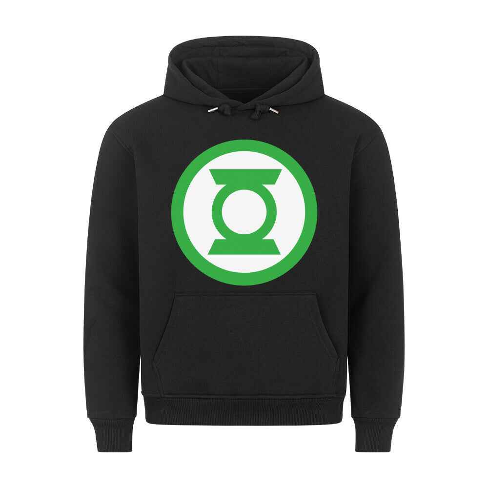 HigherBlanks Premium Hoodie - Mit Taschendruck