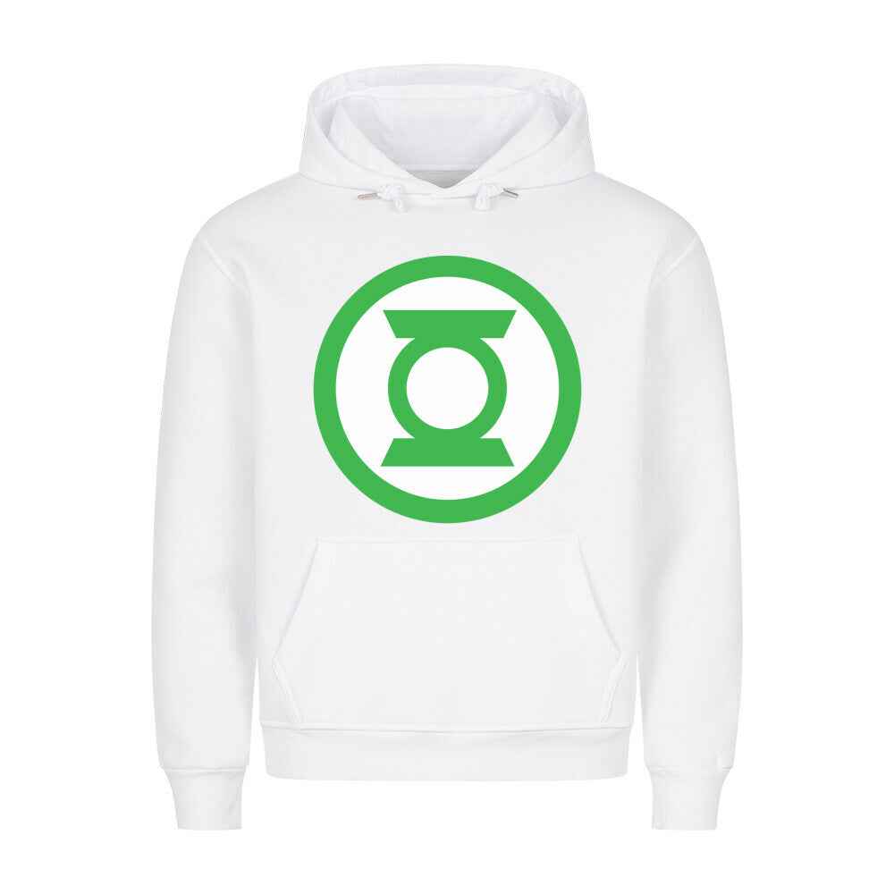 HigherBlanks Premium Hoodie - Mit Taschendruck