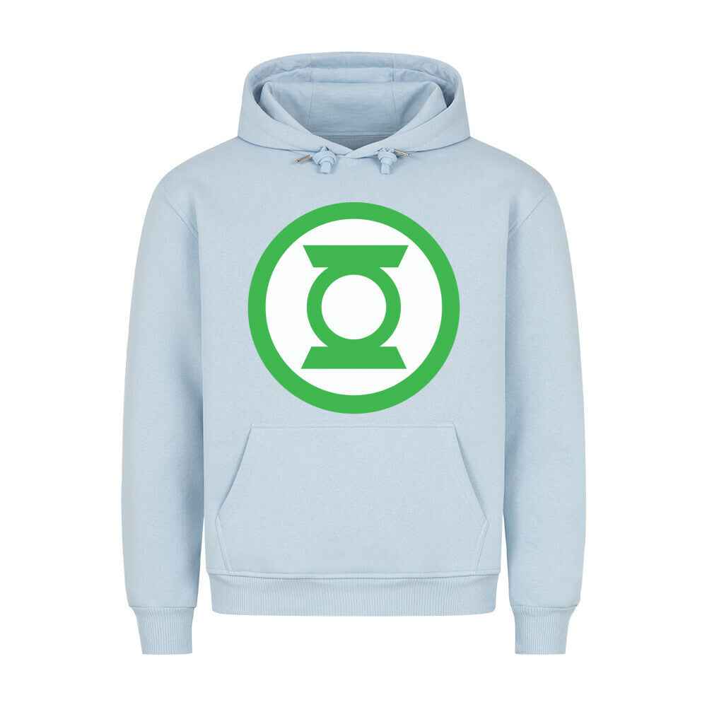HigherBlanks Premium Hoodie - Mit Taschendruck