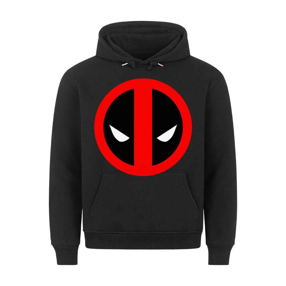 HigherBlanks Premium Hoodie - Mit Taschendruck