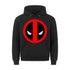 HigherBlanks Premium Hoodie - Mit Taschendruck