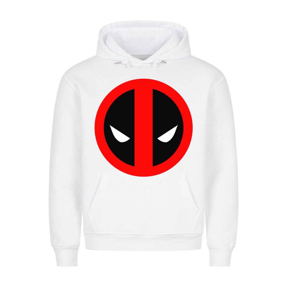 HigherBlanks Premium Hoodie - Mit Taschendruck