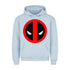 HigherBlanks Premium Hoodie - Mit Taschendruck