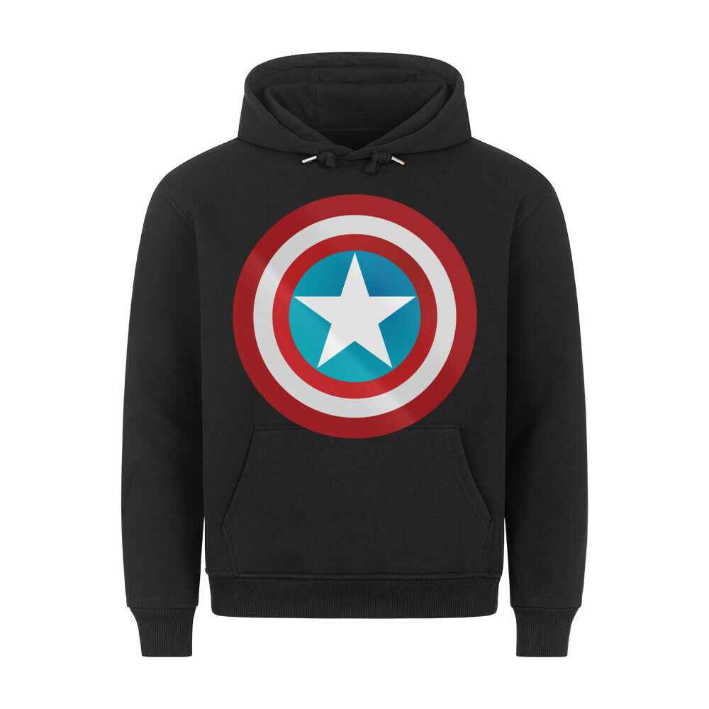 HigherBlanks Premium Hoodie - Mit Taschendruck