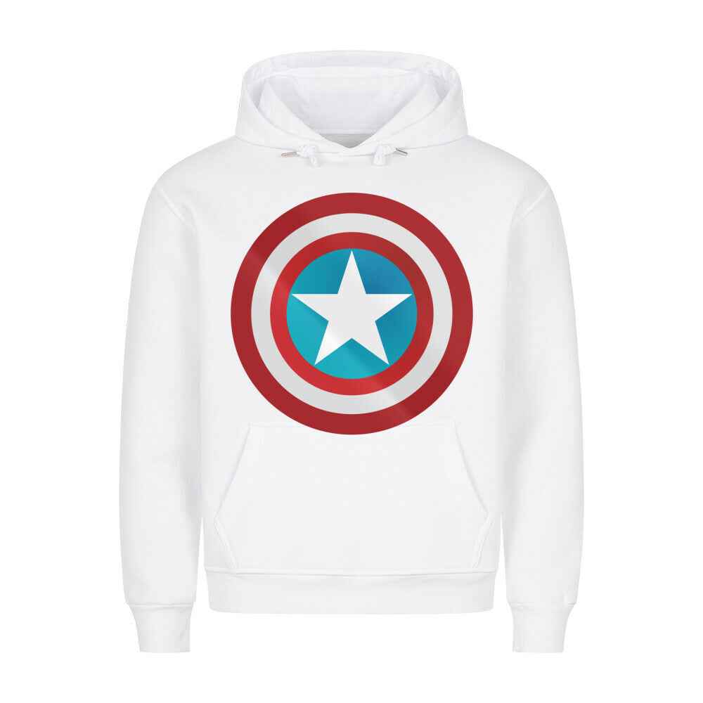 HigherBlanks Premium Hoodie - Mit Taschendruck