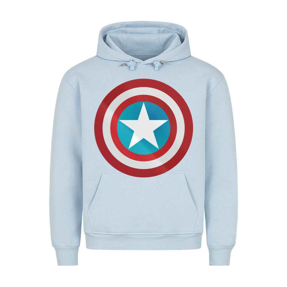 HigherBlanks Premium Hoodie - Mit Taschendruck