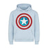 HigherBlanks Premium Hoodie - Mit Taschendruck