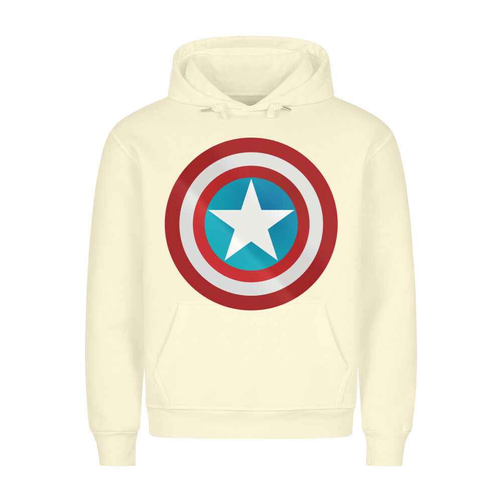 HigherBlanks Premium Hoodie - Mit Taschendruck