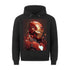HigherBlanks Premium Hoodie - Mit Taschendruck