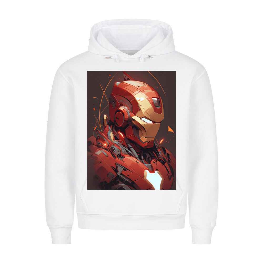 HigherBlanks Premium Hoodie - Mit Taschendruck