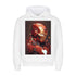 HigherBlanks Premium Hoodie - Mit Taschendruck