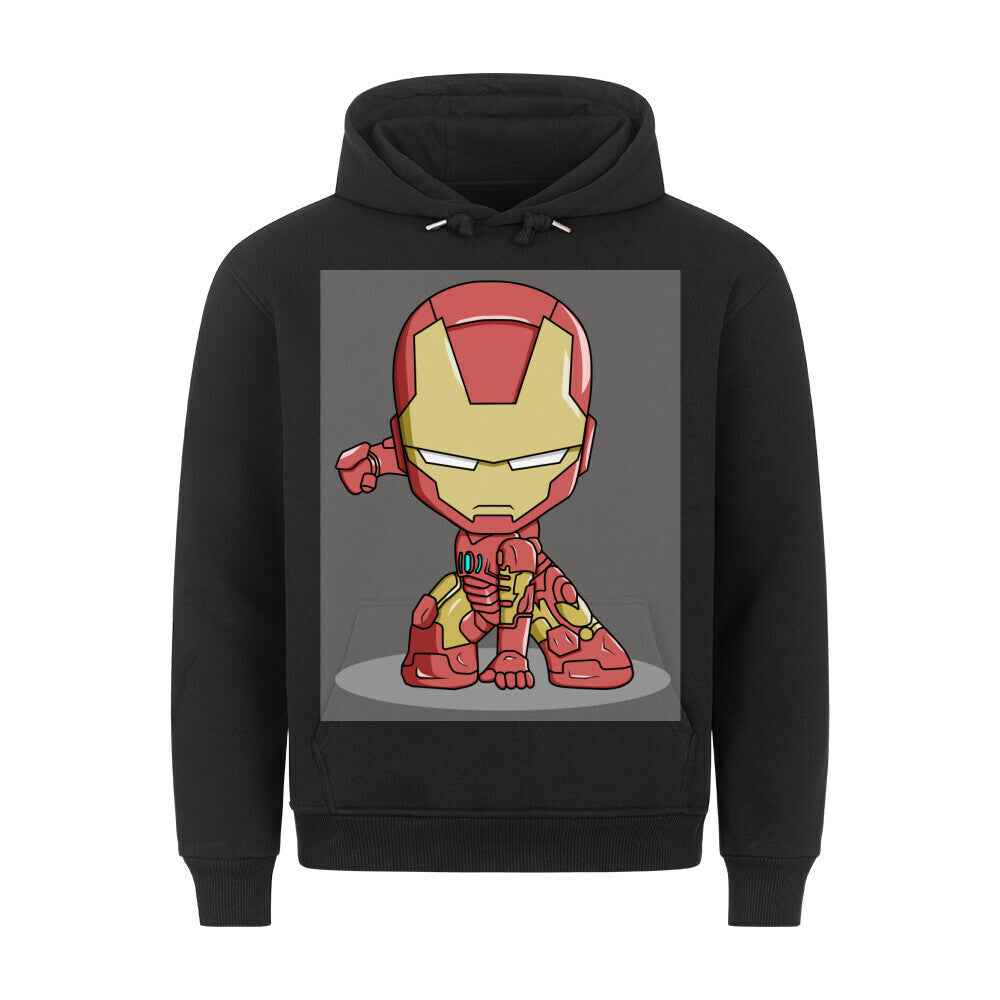 HigherBlanks Premium Hoodie - Mit Taschendruck