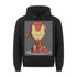 HigherBlanks Premium Hoodie - Mit Taschendruck