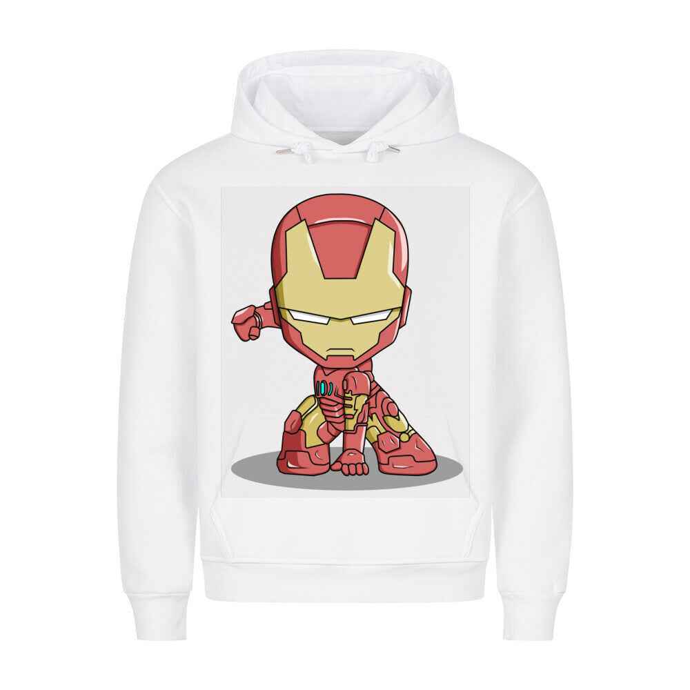 HigherBlanks Premium Hoodie - Mit Taschendruck
