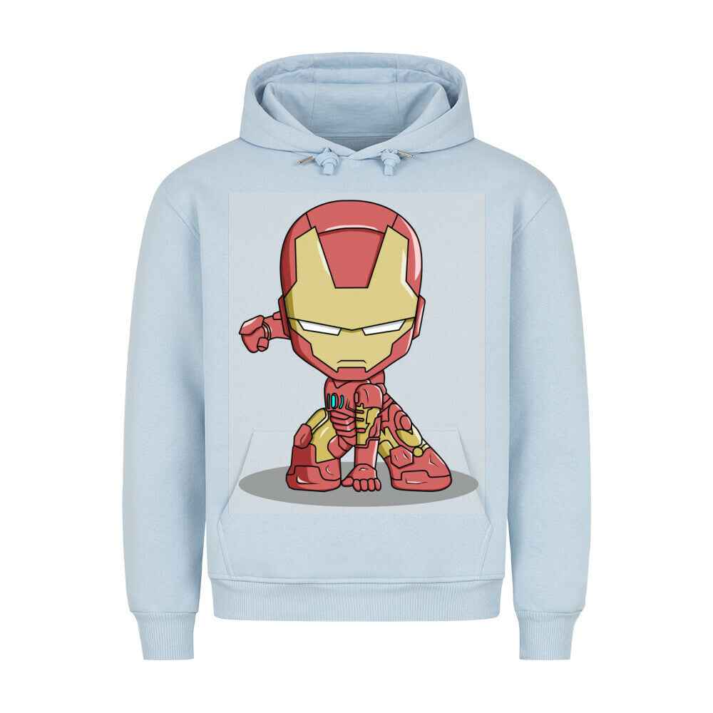 HigherBlanks Premium Hoodie - Mit Taschendruck