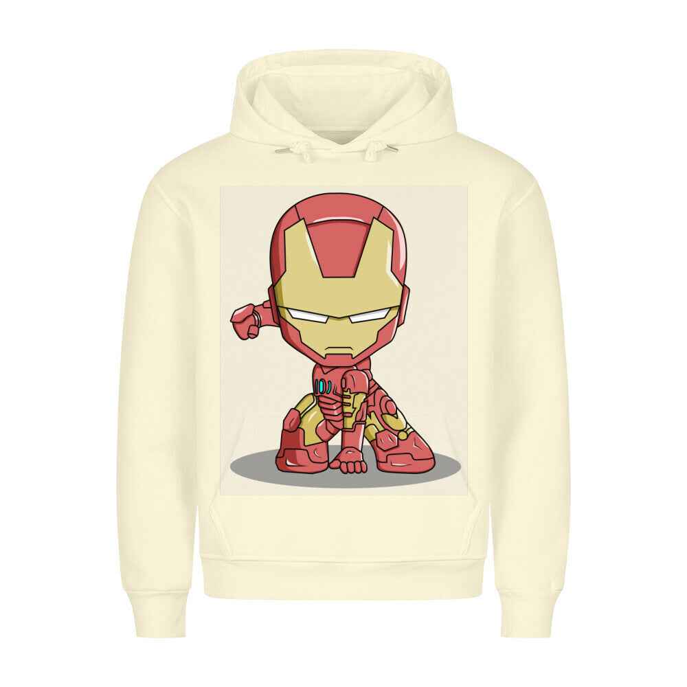 HigherBlanks Premium Hoodie - Mit Taschendruck