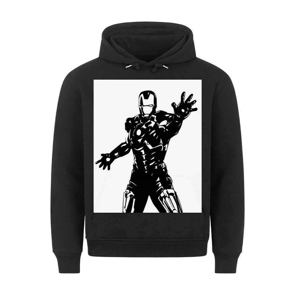 HigherBlanks Premium Hoodie - Mit Taschendruck